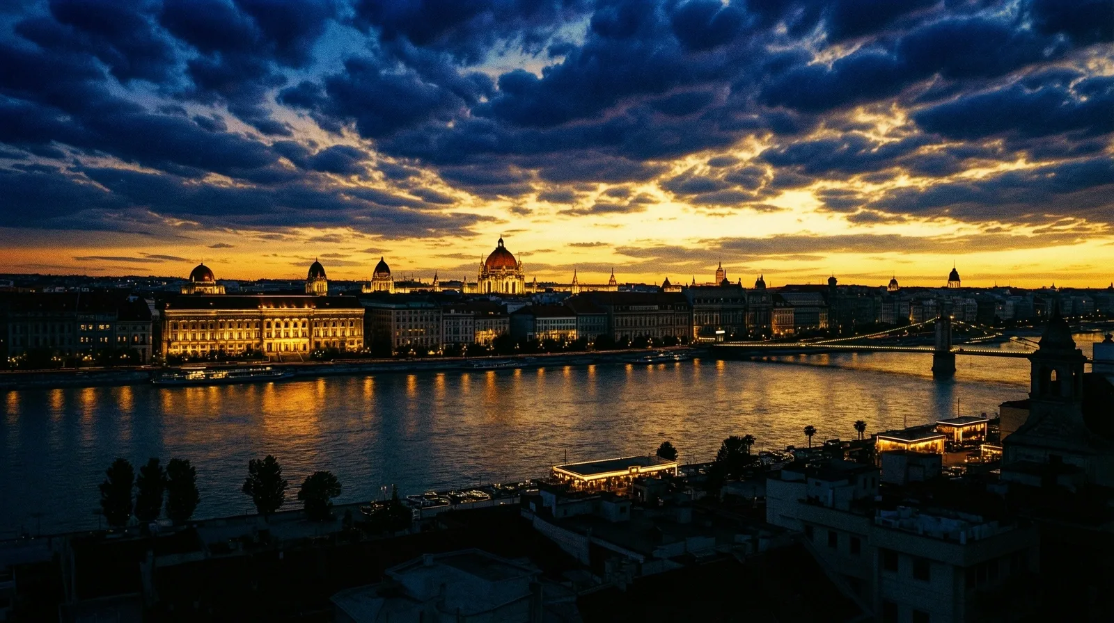 Budapest Skyline