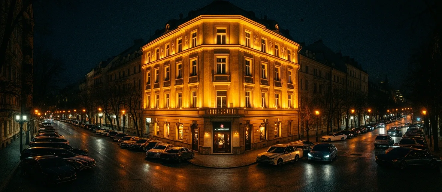 Corvantast at Night