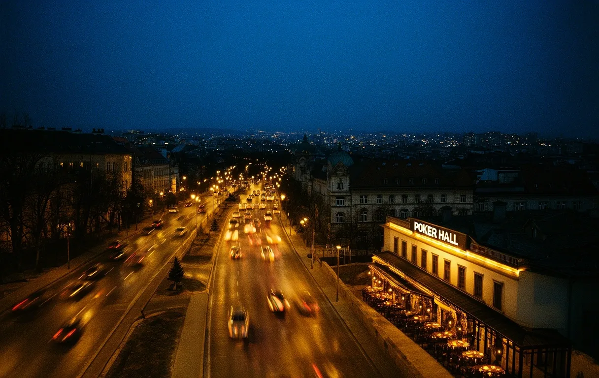 Budapest éjszaka