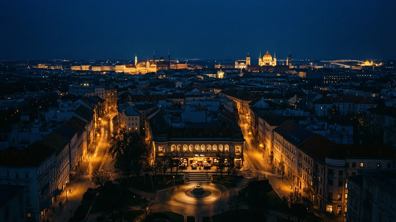 Budapest Éjszaka