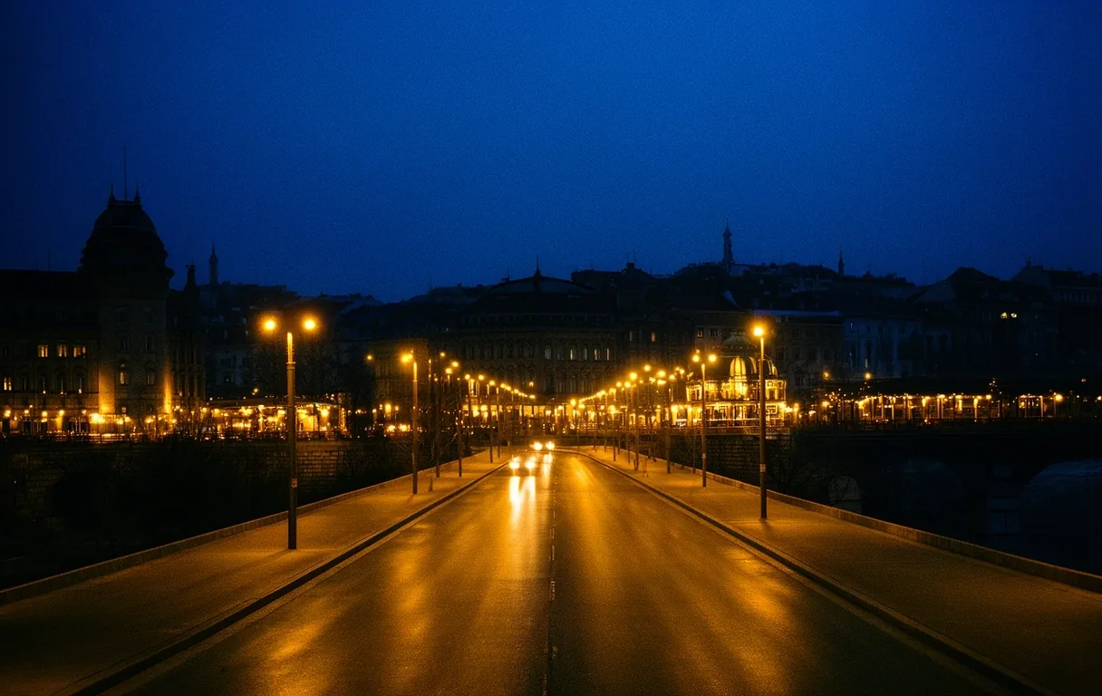 Budapest Éjszaka
