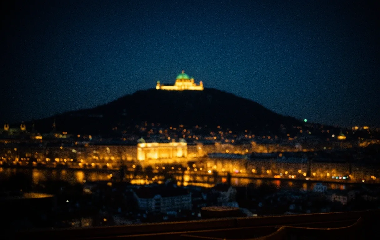 Budapest éjszaka